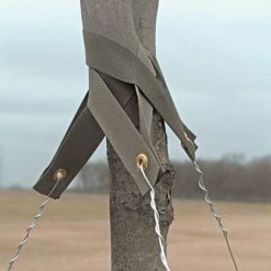 TREE STRAP BAG OF 100, 1-1/2IN X 18IN -Garden-green plant growth care 101815 live 1 1