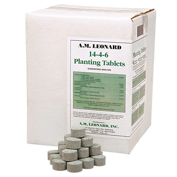 Leonard Fertilizer Tablets For Containers 14-4-6 Controlled Release 3 To 4 Months 12 Grams 4 Leonard Fertilizer Tablets For Containers 14-4-6 Controlled Release 3 To 4 Months 12 Grams - Image 2