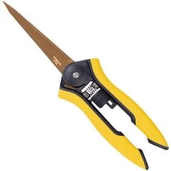 Little Buddy Hydroponic Shears, Titanium Coated Stainless Steel Blades -Garden-green plant growth care 18033 2