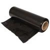 Black 80 Gauge Stretch Wrap, 18-inch X 1500-feet 2 Black 80 Gauge Stretch Wrap, 18-inch X 1500-feet -Garden-green plant growth care 181500b80