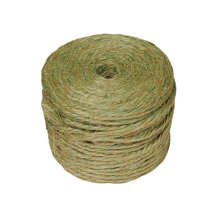 Sisal Twine Treated 2Ply 10Lbs Ball 3 Sisal Twine Treated 2Ply 10Lbs Ball