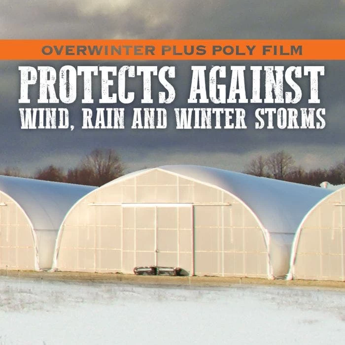 Overwinter Plus 4 Mil, Clear, Pre-Cut Poly Films By Ginegar 4 Overwinter Plus 4 Mil, Clear, Pre-Cut Poly Films By Ginegar - Image 2