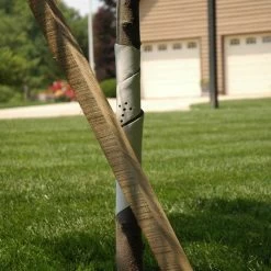 Leonard Vinyl Spiral Guards, 24-Inches, Case Of 250 -Garden-green plant growth care 24tpc 3