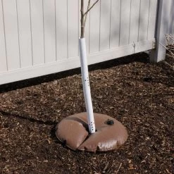 Leonard Vinyl Spiral Guards, 24-Inches, Case Of 250 -Garden-green plant growth care 24tpc 5