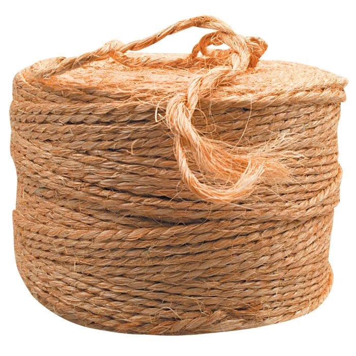 Sisal Twine, 2-Ply, 50-Pound Reel 3 Sisal Twine, 2-Ply, 50-Pound Reel