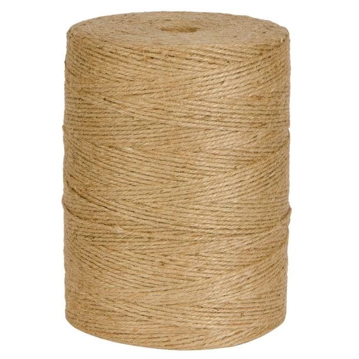 Jute Natural 3-Ply 10 Lb Spool 3 Jute Natural 3-Ply 10 Lb Spool