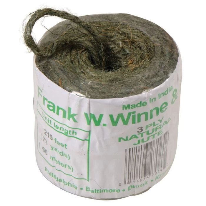Twine 3 Ply Green Jute 12 Pk 3 Twine 3 Ply Green Jute 12 Pk