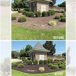 GURUmulch™ Premium Mulch Colorant - Chestnut Brown -Garden-green plant growth care 30301 30201 30101 live 2