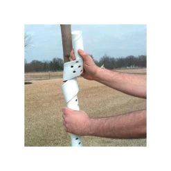 Leonard Vinyl Spiral Guards, 36-Inches, Case Of 250 -Garden-green plant growth care 36tpc 3