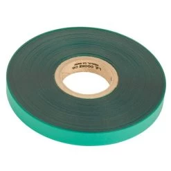Plant Tie Ribbon Green Heavy Duty 1/2"x150' 8 Mil, Pack Of 24