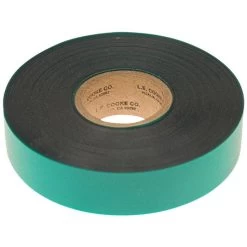 Plant Tie Ribbon Green Heavy Duty 1"x150' 8 Mil, Pack Of 12