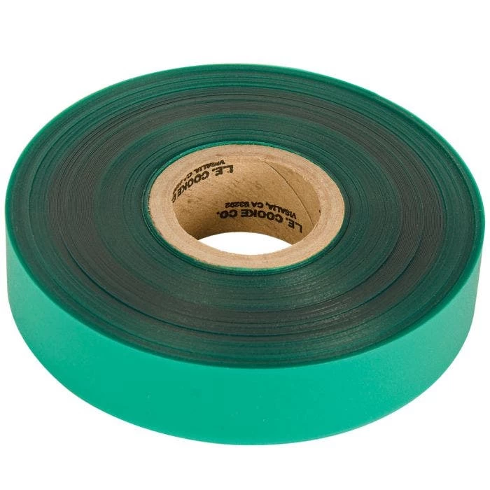 Plant Tie Ribbon Green Super Heavy Duty 1"x100' 12 Mil, Pack Of 12 3 Plant Tie Ribbon Green Super Heavy Duty 1"x100' 12 Mil, Pack Of 12