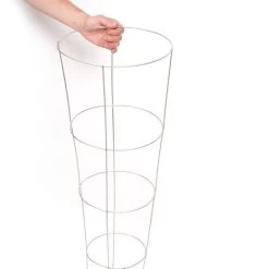 Tapered Tomato Plant Supports, 42-Inch Height, Pack Of 5 -Garden-green plant growth care 4442s 2