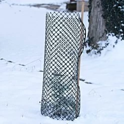 Leonard Mesh Panel Tree Guards, Pack Of 10 -Garden-green plant growth care 4815g 1