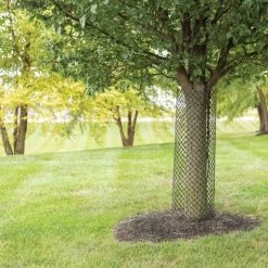 Leonard Mesh Panel Tree Guards, Pack Of 10 -Garden-green plant growth care 4815g 2