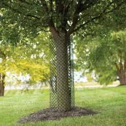 Leonard Mesh Panel Tree Guards, Pack Of 10 -Garden-green plant growth care 4815g 3