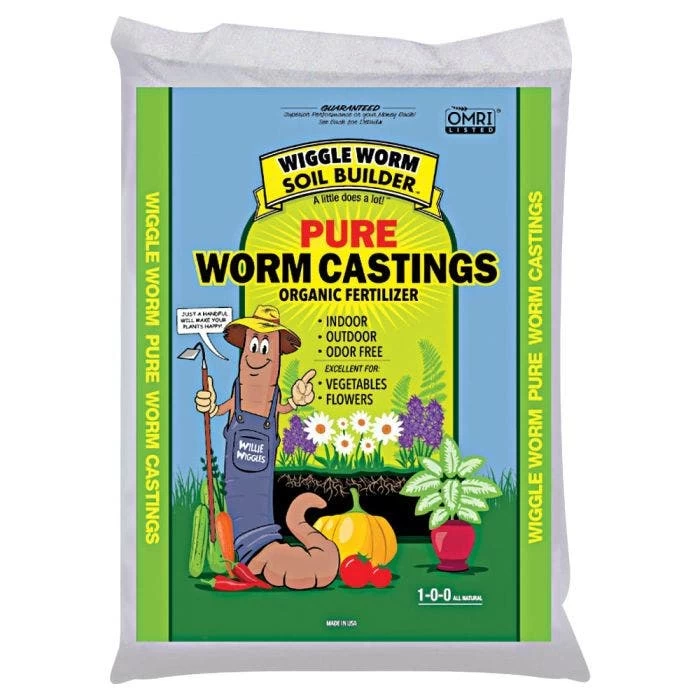 Wiggle Worm Soil Builder With Earthworm Castings, 30-Pound Bag 3 Wiggle Worm Soil Builder With Earthworm Castings, 30-Pound Bag