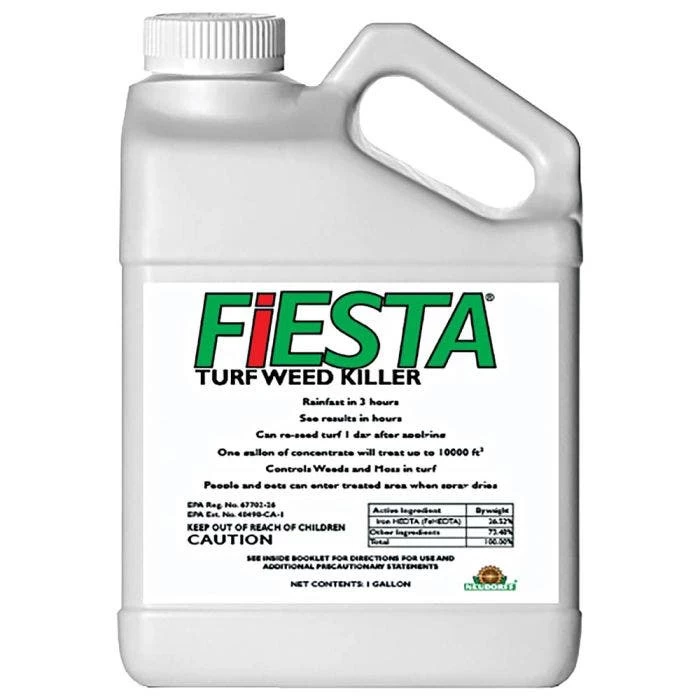 Fiesta Turf Weed Killer 3 Fiesta Turf Weed Killer