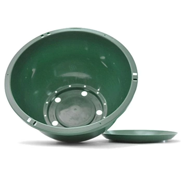 Belden Plastics 10 Inch Contemporary Baskets Case Of 50 4 Belden Plastics 10 Inch Contemporary Baskets Case Of 50 - Image 2