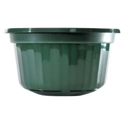 Belden Plastics 10-Inch Pop Baskets, Green, Case Of 50 -Garden-green plant growth care 690521 1 1