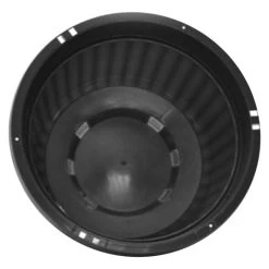 Belden Plastics 10-Inch Pop Baskets, Black, Case Of 50 -Garden-green plant growth care 690529 2 1