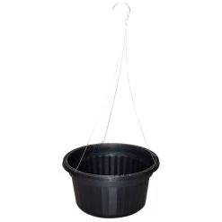 Belden Plastics 10-Inch Pop Baskets, Black, Case Of 50 -Garden-green plant growth care 690529 5 1