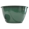 Belden Plastics 14-Inch Saucerless Baskets, Green, Case Of 25 -Garden-green plant growth care 690801