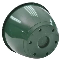 Belden Plastics 14-Inch Saucerless Baskets, Green, Case Of 25 -Garden-green plant growth care 690801 2 1