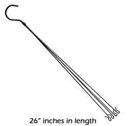 Belden Plastics 14-Inch Saucerless Baskets, Black, Case Of 25 -Garden-green plant growth care 690804 3 1