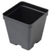 T.O. Plastics 3.5" Deep Square Pot SVD350, Bundle Of 450 -Garden-green plant growth care 700026c
