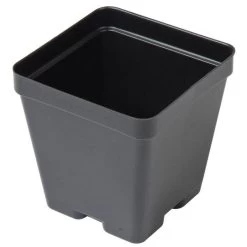 T.O. Plastics 3.5" Deep Square Pot SVD350, Bundle Of 450
