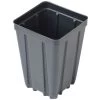 T.O. Plastics 5” Deep Square Pot SVD355 NP, 450/Box 2 T.O. Plastics 5” Deep Square Pot SVD355 NP, 450/Box -Garden-green plant growth care 700035c