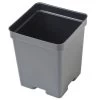 T.O. Plastics 4.5" Deep Square Pot SVD450, Bundle Of 300 -Garden-green plant growth care 700042c