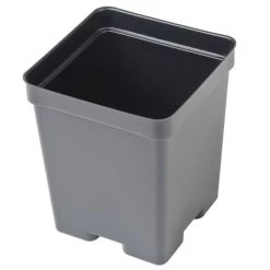 T.O. Plastics 4.5" Deep Square Pot SVD450, Bundle Of 300