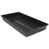 T O Plastics Standard Flat With Holes 100 Trays Per Case -Garden-green plant growth care 710245