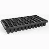 T O Plastics Star Plug Trays 6 X 12 Deep 72 Cell 50/box -Garden-green plant growth care 720582c