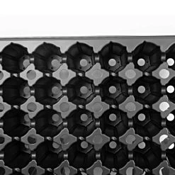 T O Plastics Star Plug Trays 6 X 12 Deep 72 Cell 50/box -Garden-green plant growth care 720582c inside