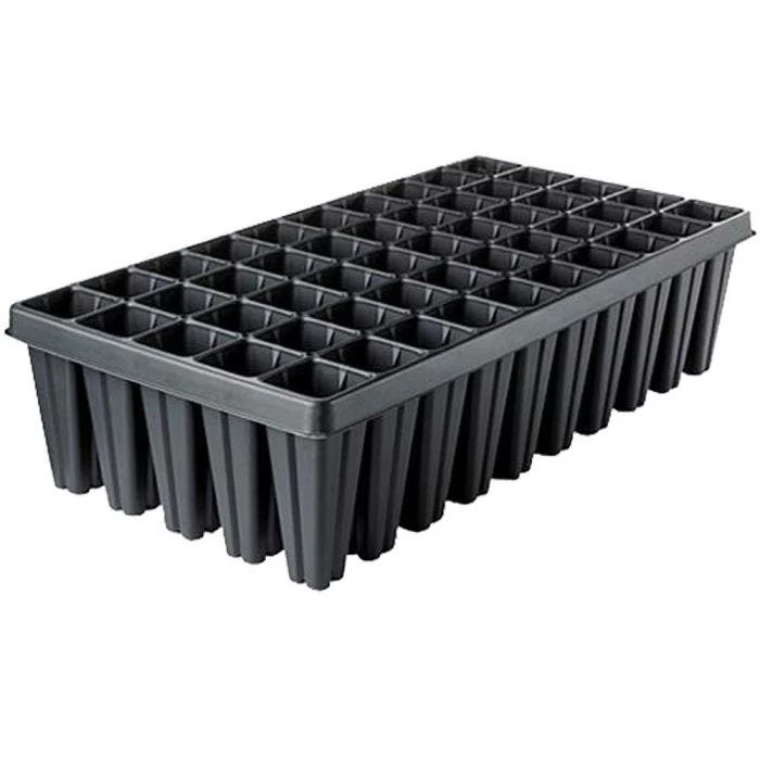 T O Plastics SureRoots Forestry Tray 50 Cells 25 Trays Per Case 4 T O Plastics SureRoots Forestry Tray 50 Cells 25 Trays Per Case - Image 2