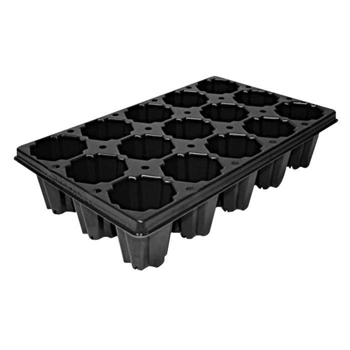 SureRoots 15 Cavity Plug Tray, Heavy Duty 25/PKG 3 SureRoots 15 Cavity Plug Tray, Heavy Duty 25/PKG