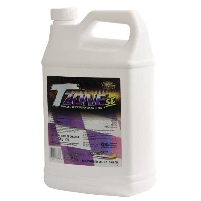 T-Zone SE Post-Emergent Broadleaf Herbicide For Turf, 1 Gallon 4 T-Zone SE Post-Emergent Broadleaf Herbicide For Turf, 1 Gallon - Image 2