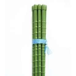 Knotty Takiron Green Steel Stakes, 3/8" X 4', Bundle Of 10 12 Knotty Takiron Green Steel Stakes, 3/8" X 4', Bundle Of 10 -Garden-green plant growth care 84tsk 3