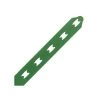 Super Tie Strips Pre-Cut Poly Green 9/16"x16 -Garden-green plant growth care 91616st