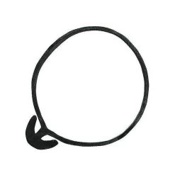 UV-Treated ADC Bands, 6 Mm X 2-3/5 Mm X 160 Mm, 12-Month Lifespan