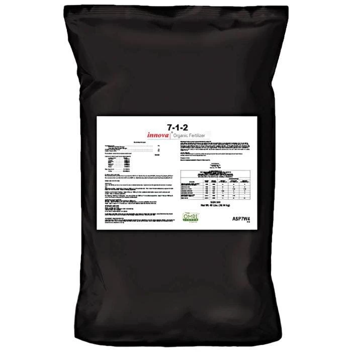 Innova 7-1-2 Organic Fertilizer, 40-Pound Bag 3 Innova 7-1-2 Organic Fertilizer, 40-Pound Bag