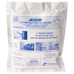 AceCap Systemic Insecticide Tree Implants, 50-pack