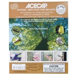 AceCap Systemic Insecticide Tree Implants, 50-pack 7 AceCap Systemic Insecticide Tree Implants, 50-pack -Garden-green plant growth care ac450 2
