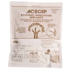 AceCap Insecticide Systemic Implants 3/8in Diam 75 Per Pack