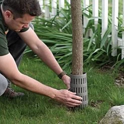 ArborGard Tree Guard 12/Box 9in Ht X 4in Diameter Arborgard -Garden-green plant growth care ag94 12 live vert placing