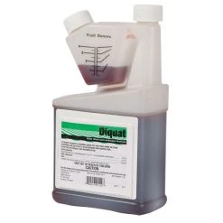 Diquat Herbicide Water Weed And Landscape Herbicide, 1 Quart -Garden-green plant growth care agdiqq 1