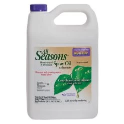 All Seasons Horticultural Spray Oil Gallon Concentrate 5 All Seasons Horticultural Spray Oil Gallon Concentrate -Garden-green plant growth care as21 g 1
